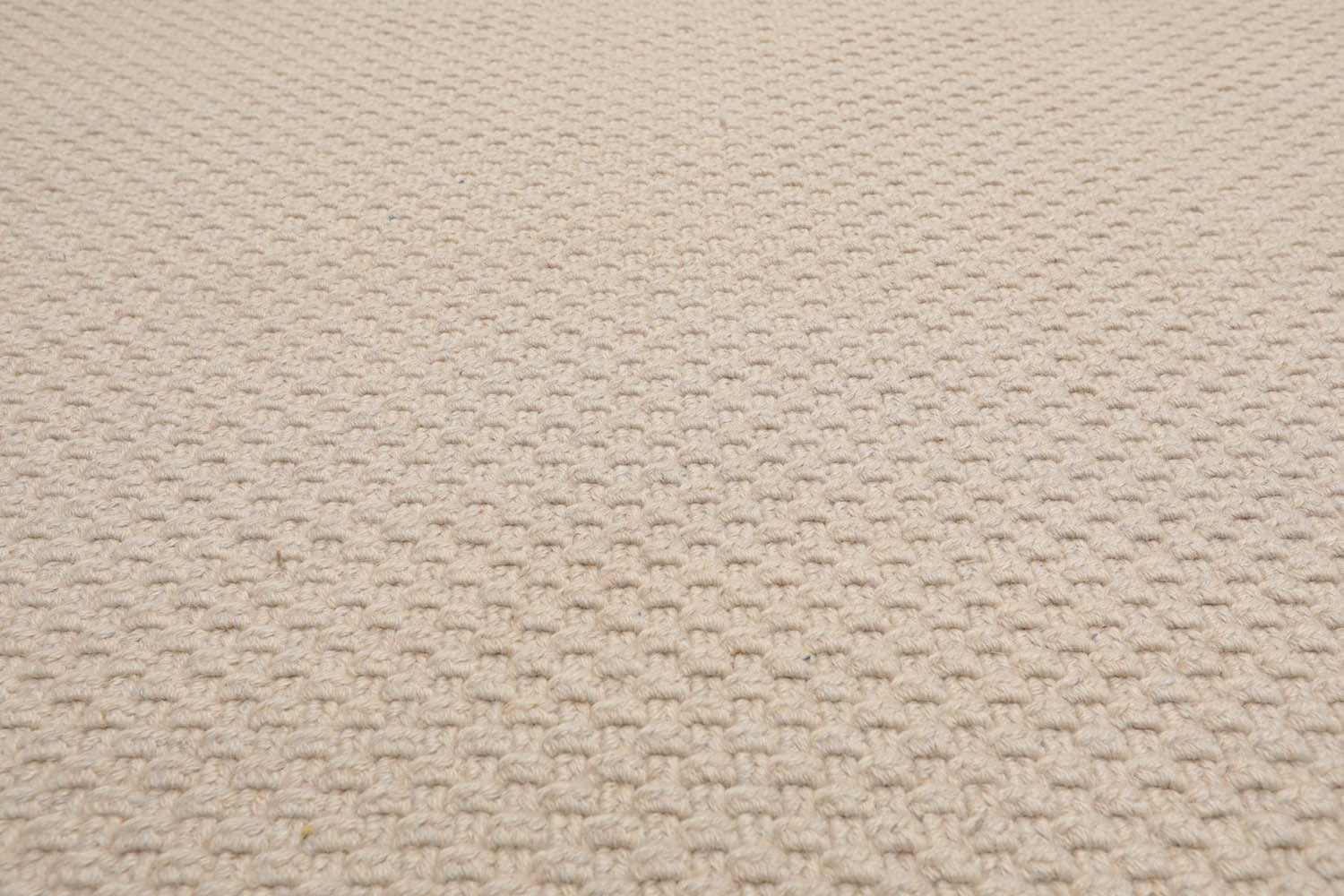 8x10 Oatmeal, , Color Hand Braided All-Over 100% Wool Braided Oriental Rug