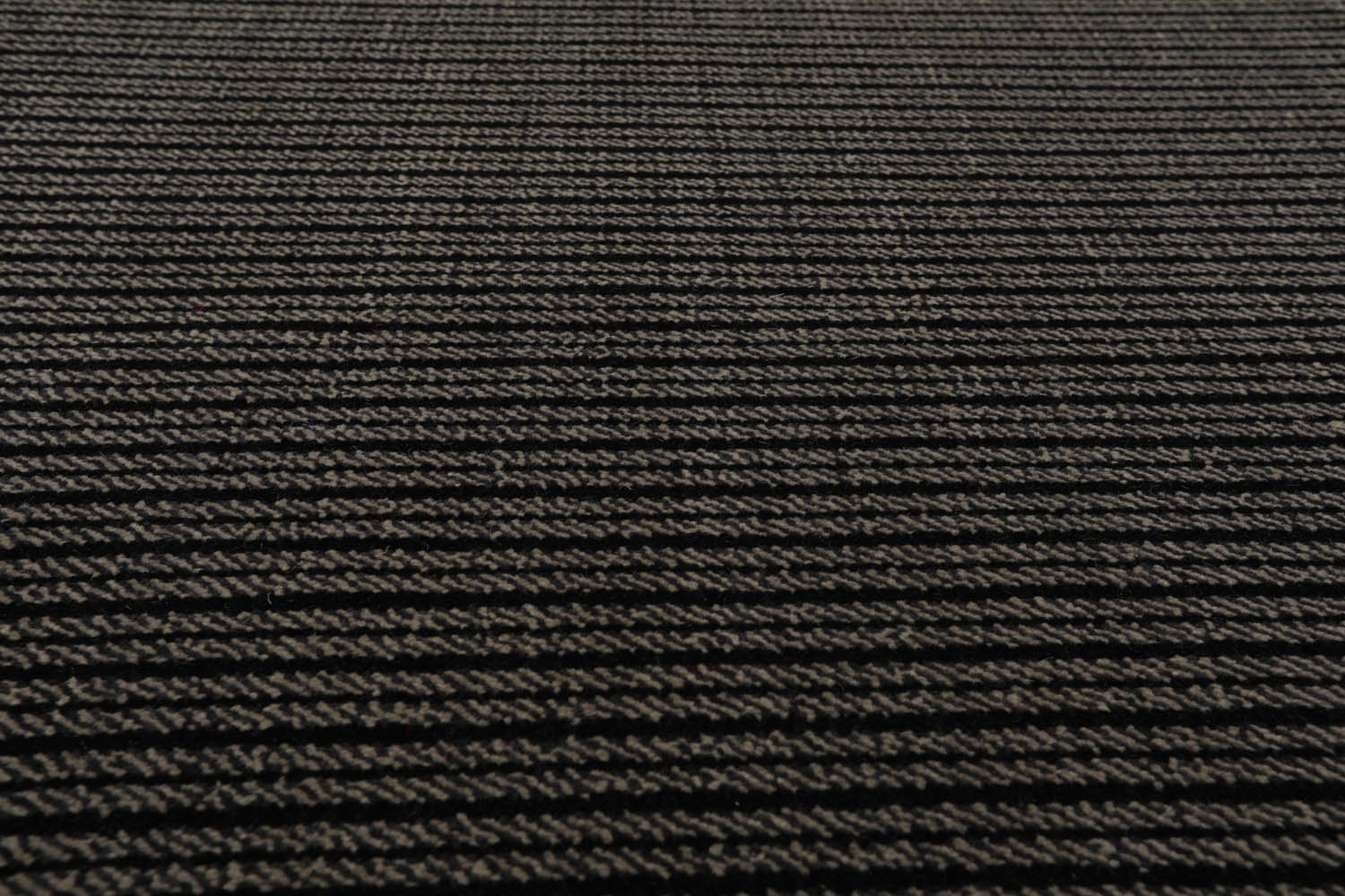 8x10 Black, Gray, Brown Color Machine Made All-Over 100% Wool Modern Oriental Rug