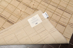 8x10 Multicolor, Sage, Beige Color Machine Made All-Over 100% Wool Modern Oriental Rug