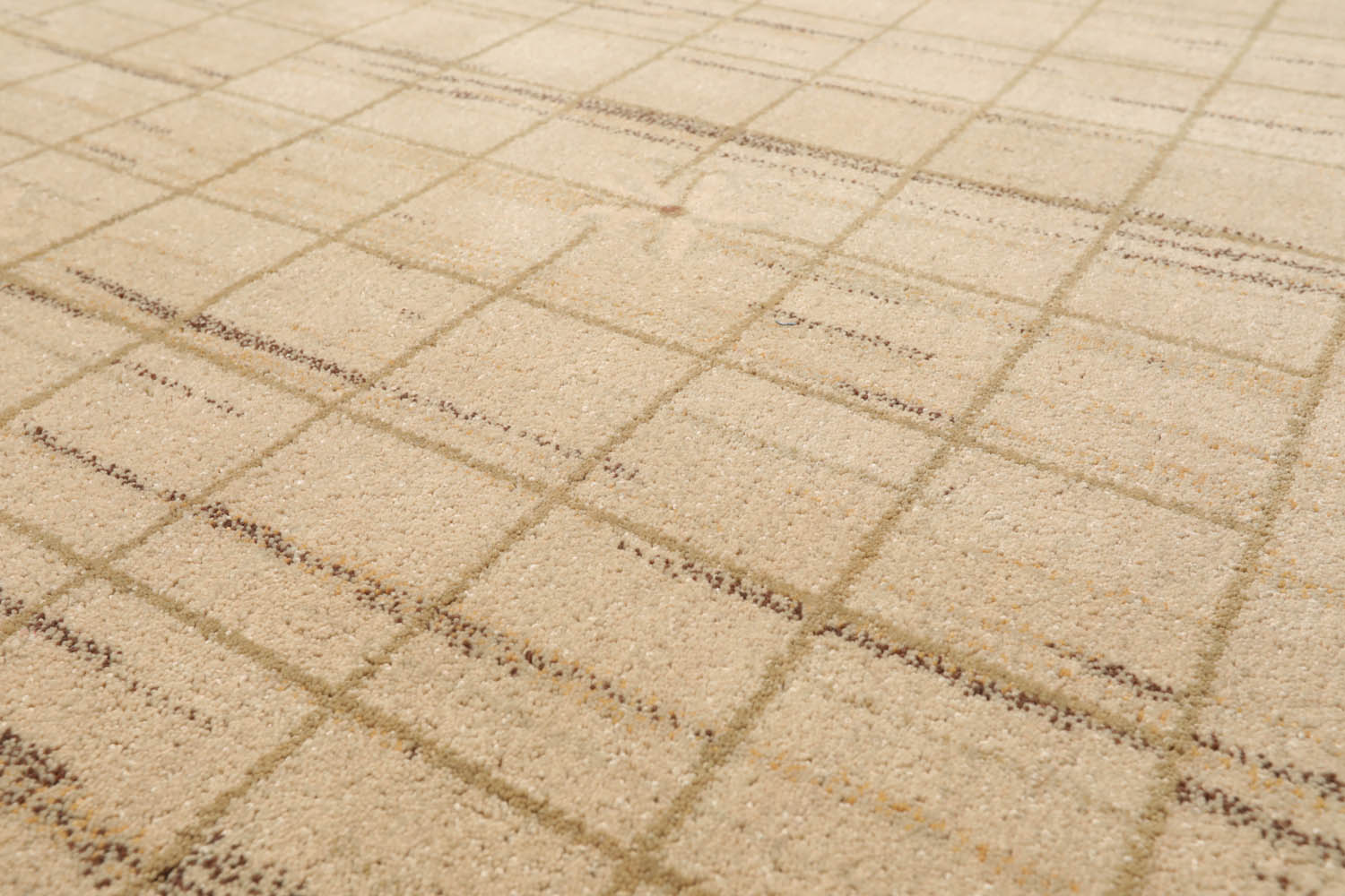 8x10 Multicolor, Sage, Beige Color Machine Made All-Over 100% Wool Modern Oriental Rug