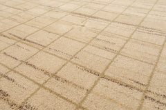 8x10 Multicolor, Sage, Beige Color Machine Made All-Over 100% Wool Modern Oriental Rug