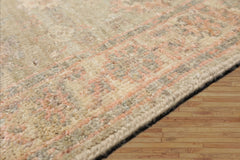 Elyam Mint 2'x3' Afghan Oushak New Zealand Wool Oriental Rug