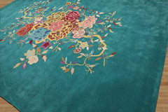 Multi Size Multi Color Chinese Art Deco New Zealand Wool Hand Tufted Oriental Area Rug