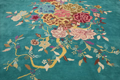 Multi Size Multi Color Chinese Art Deco New Zealand Wool Hand Tufted Oriental Area Rug