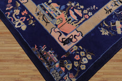 Multi Size Multi Color Chinese Art Deco New Zealand Wool Hand Tufted Oriental Area Rug