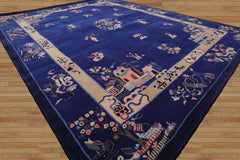 Multi Size Multi Color Chinese Art Deco New Zealand Wool Hand Tufted Oriental Area Rug