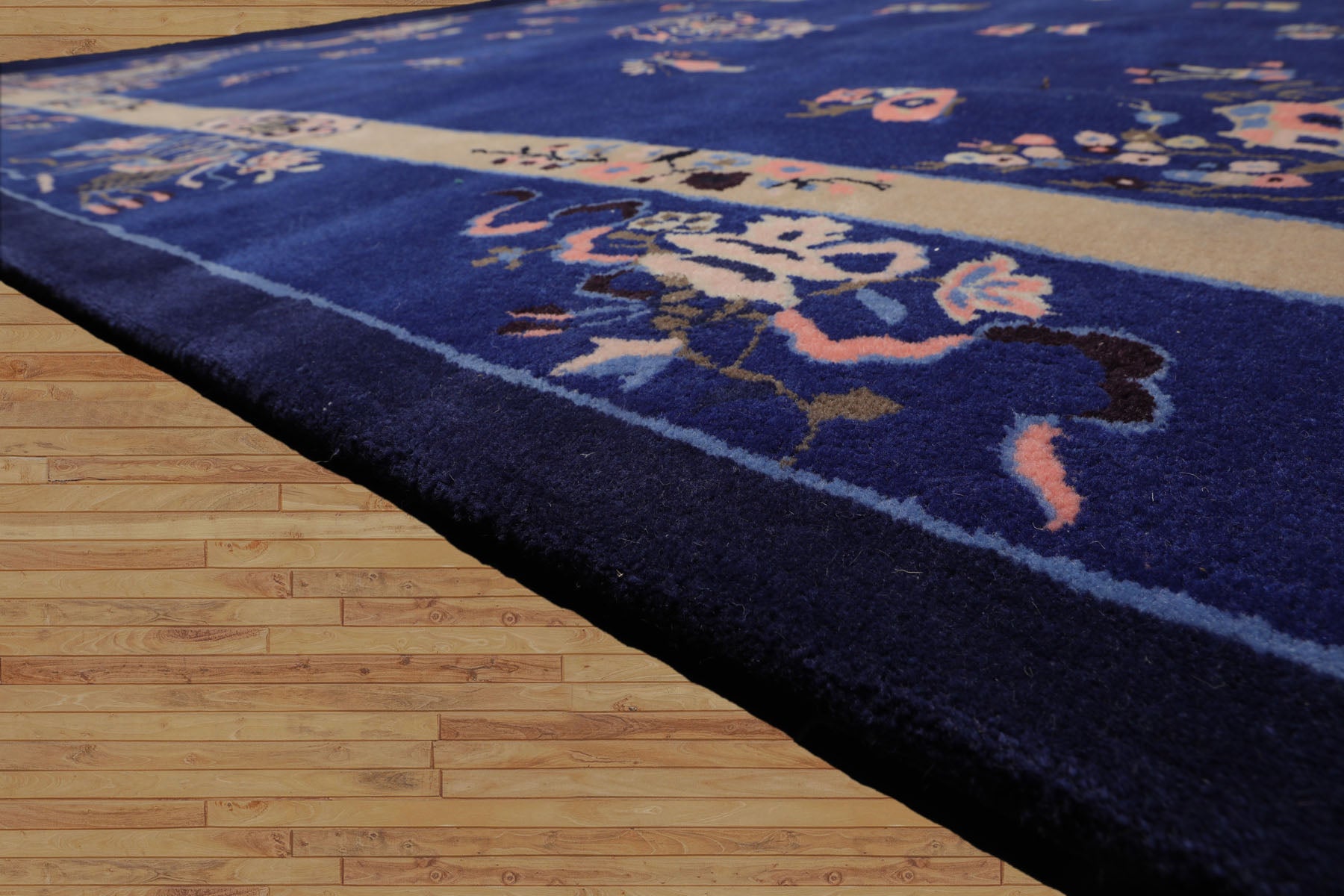 Multi Size Multi Color Chinese Art Deco New Zealand Wool Hand Tufted Oriental Area Rug