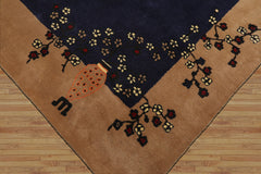 Multi Size Multi Color Chinese Art Deco New Zealand Wool Hand Tufted Oriental Area Rug