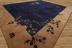 Multi Size Multi Color Chinese Art Deco New Zealand Wool Hand Tufted Oriental Area Rug