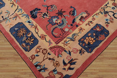 Multi Size Multi Color Chinese Art Deco New Zealand Wool Hand Tufted Oriental Area Rug