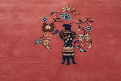 Multi Size Multi Color Chinese Art Deco New Zealand Wool Hand Tufted Oriental Area Rug