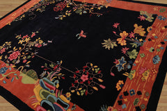 Multi Size Multi Color Chinese Art Deco New Zealand Wool Hand Tufted Oriental Area Rug
