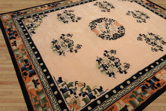 Multi Size Multi Color Chinese Art Deco New Zealand Wool Hand Tufted Oriental Area Rug