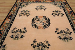 Multi Size Multi Color Chinese Art Deco New Zealand Wool Hand Tufted Oriental Area Rug