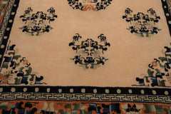 Multi Size Multi Color Chinese Art Deco New Zealand Wool Hand Tufted Oriental Area Rug