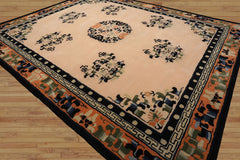 Multi Size Multi Color Chinese Art Deco New Zealand Wool Hand Tufted Oriental Area Rug