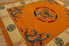 Multi Size Multi Color Chinese Art Deco New Zealand Wool Hand Tufted Oriental Area Rug