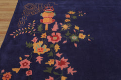 Multi Size Multi Color Chinese Art Deco New Zealand Wool Hand Tufted Oriental Area Rug