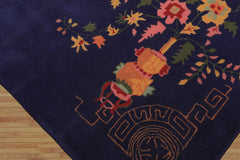 Multi Size Multi Color Chinese Art Deco New Zealand Wool Hand Tufted Oriental Area Rug