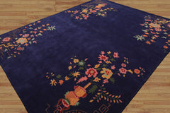 Multi Size Multi Color Chinese Art Deco New Zealand Wool Hand Tufted Oriental Area Rug