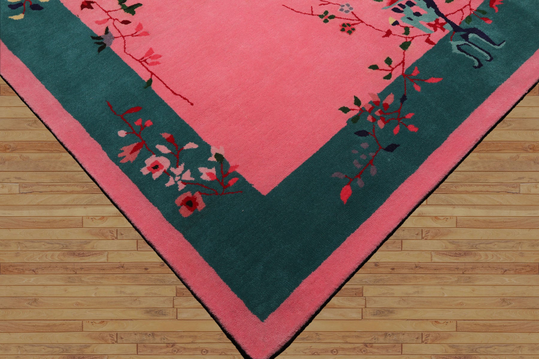 Multi Size Multi Color Chinese Art Deco New Zealand Wool Hand Tufted Oriental Area Rug