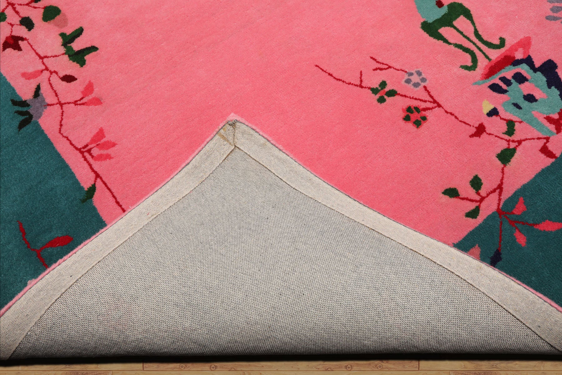 Multi Size Multi Color Chinese Art Deco New Zealand Wool Hand Tufted Oriental Area Rug