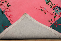 Multi Size Multi Color Chinese Art Deco New Zealand Wool Hand Tufted Oriental Area Rug