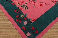 Multi Size Multi Color Chinese Art Deco New Zealand Wool Hand Tufted Oriental Area Rug