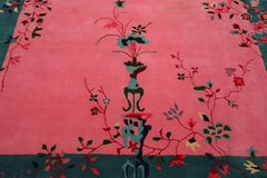 Multi Size Multi Color Chinese Art Deco New Zealand Wool Hand Tufted Oriental Area Rug