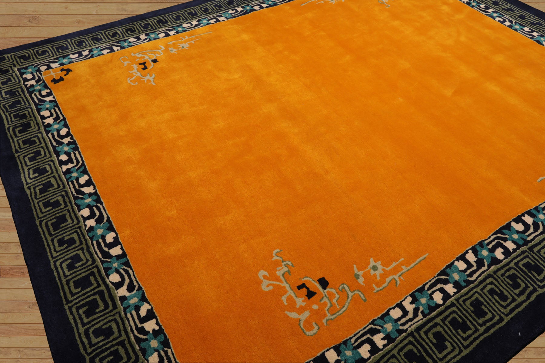 Multi Size Multi Color Chinese Art Deco New Zealand Wool Hand Tufted Oriental Area Rug