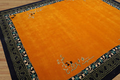 Multi Size Multi Color Chinese Art Deco New Zealand Wool Hand Tufted Oriental Area Rug