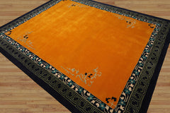 Multi Size Multi Color Chinese Art Deco New Zealand Wool Hand Tufted Oriental Area Rug