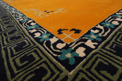 Multi Size Multi Color Chinese Art Deco New Zealand Wool Hand Tufted Oriental Area Rug