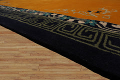 Multi Size Multi Color Chinese Art Deco New Zealand Wool Hand Tufted Oriental Area Rug