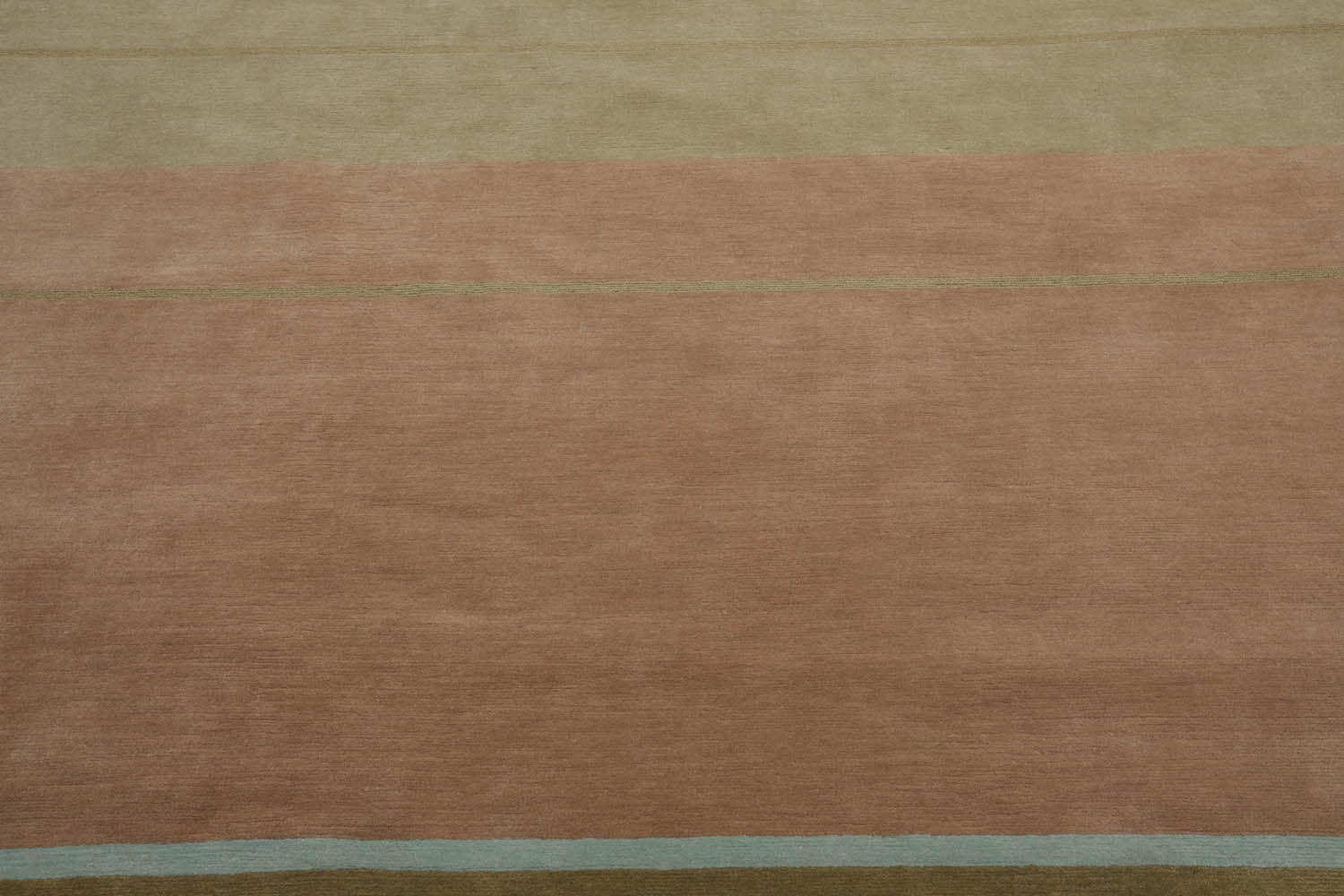 8x10 Multi, Taupe, Blue Color Hand Knotted Tibetan 100% Wool Modern Oriental Rug