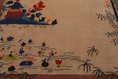 Multi Size Multi Color Chinese Art Deco New Zealand Wool Hand Tufted Oriental Area Rug