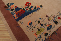 Multi Size Multi Color Chinese Art Deco New Zealand Wool Hand Tufted Oriental Area Rug