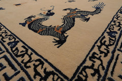 Multi Size Multi Color Chinese Art Deco New Zealand Wool Hand Tufted Oriental Area Rug