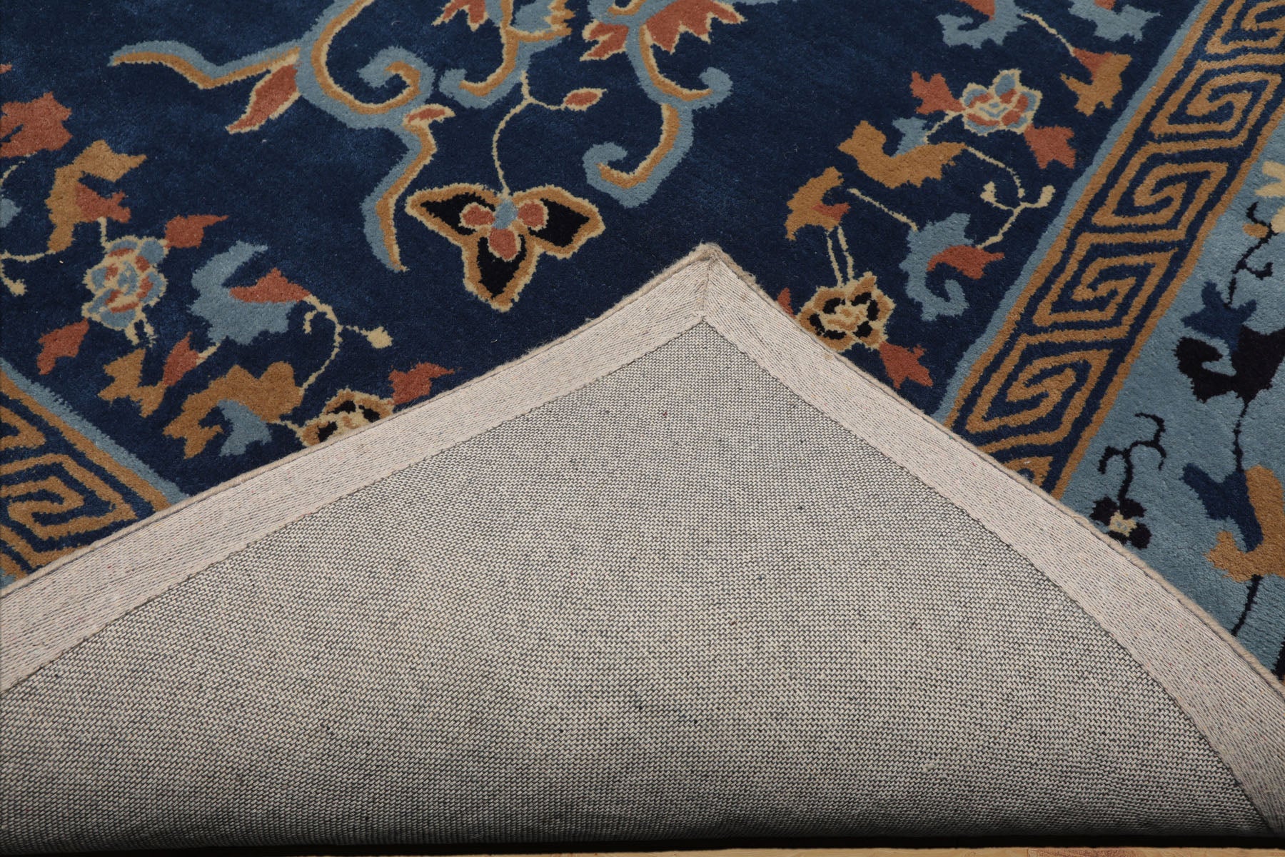 Multi Size Multi Color Chinese Art Deco New Zealand Wool Hand Tufted Oriental Area Rug