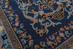 Multi Size Multi Color Chinese Art Deco New Zealand Wool Hand Tufted Oriental Area Rug