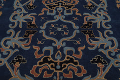 Multi Size Multi Color Chinese Art Deco New Zealand Wool Hand Tufted Oriental Area Rug
