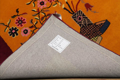 Multi Size Multi Color Chinese Art Deco New Zealand Wool Hand Tufted Oriental Area Rug