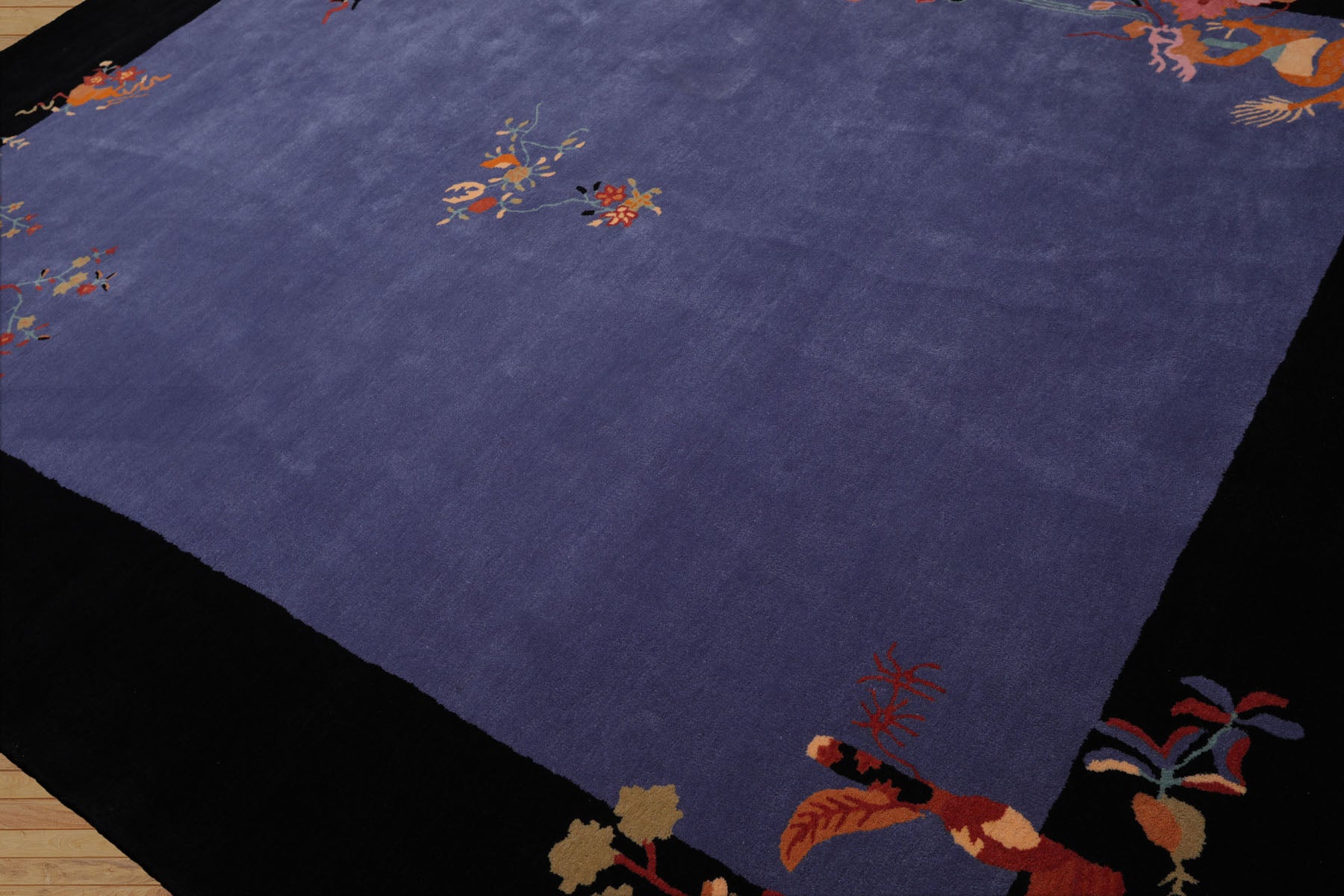 Multi Size Multi Color Chinese Art Deco New Zealand Wool Hand Tufted Oriental Area Rug