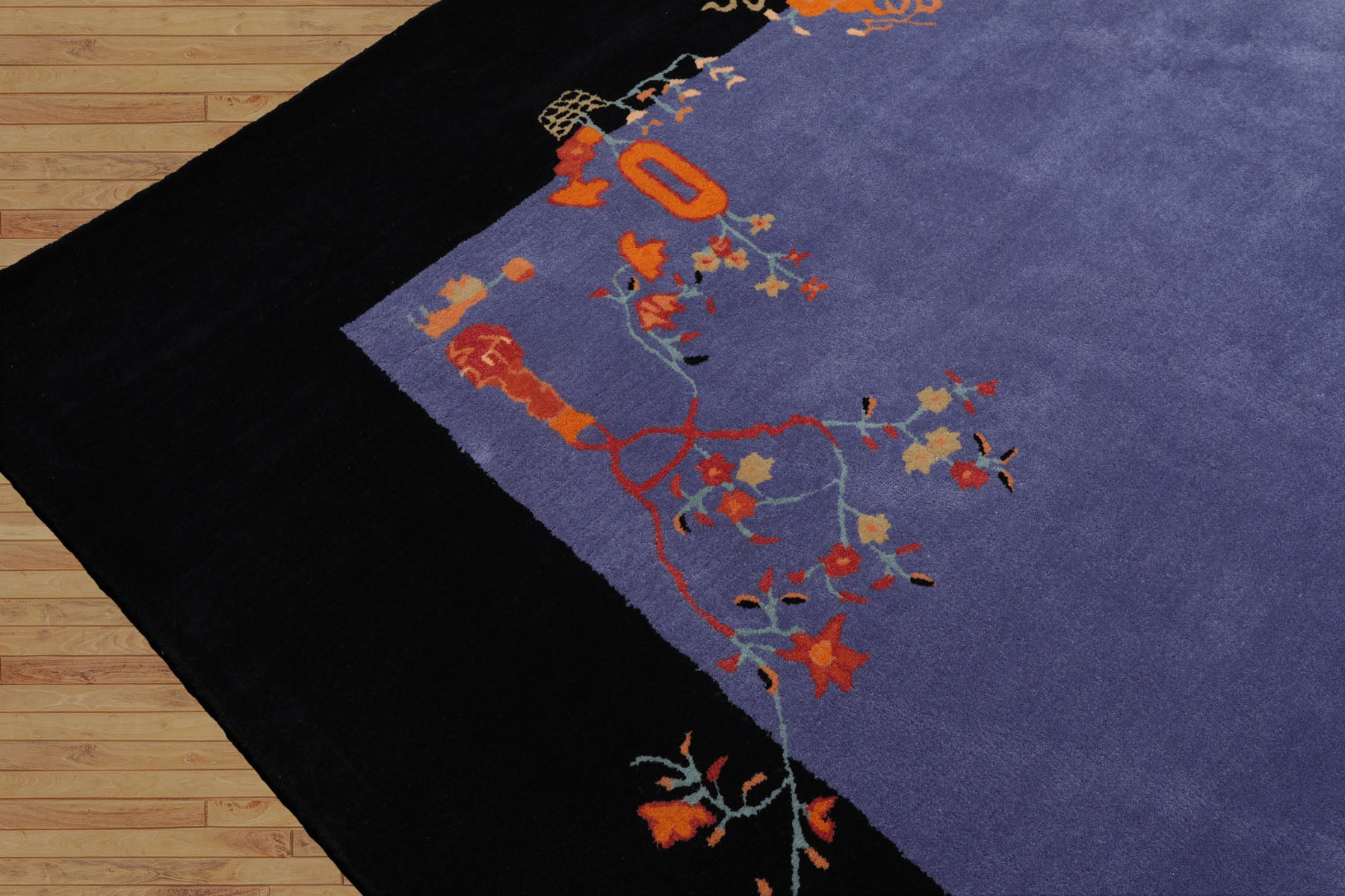 Multi Size Multi Color Chinese Art Deco New Zealand Wool Hand Tufted Oriental Area Rug