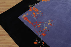Multi Size Multi Color Chinese Art Deco New Zealand Wool Hand Tufted Oriental Area Rug