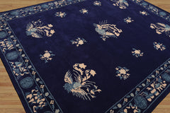 Multi Size Multi Color Chinese Art Deco New Zealand Wool Hand Tufted Oriental Area Rug