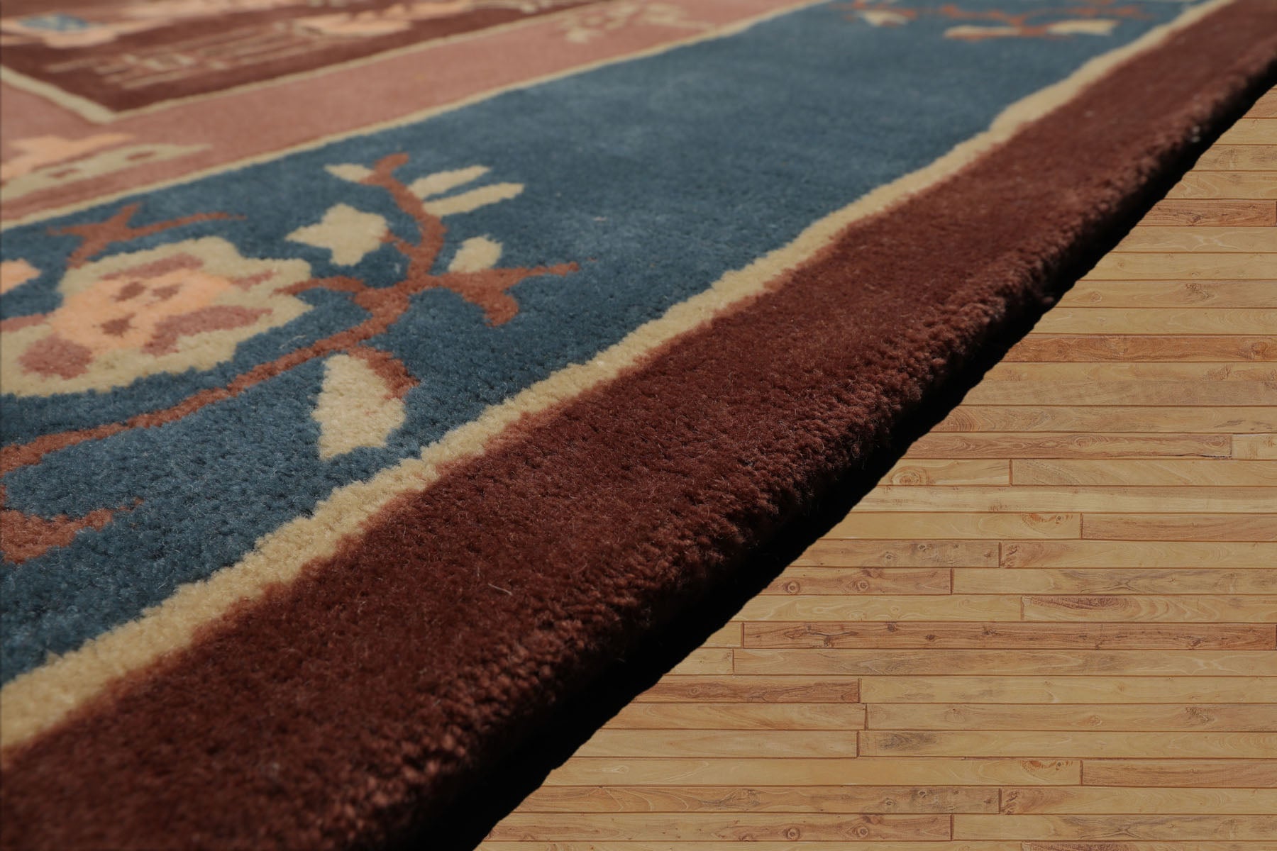 Multi Size Multi Color Chinese Art Deco New Zealand Wool Hand Tufted Oriental Area Rug