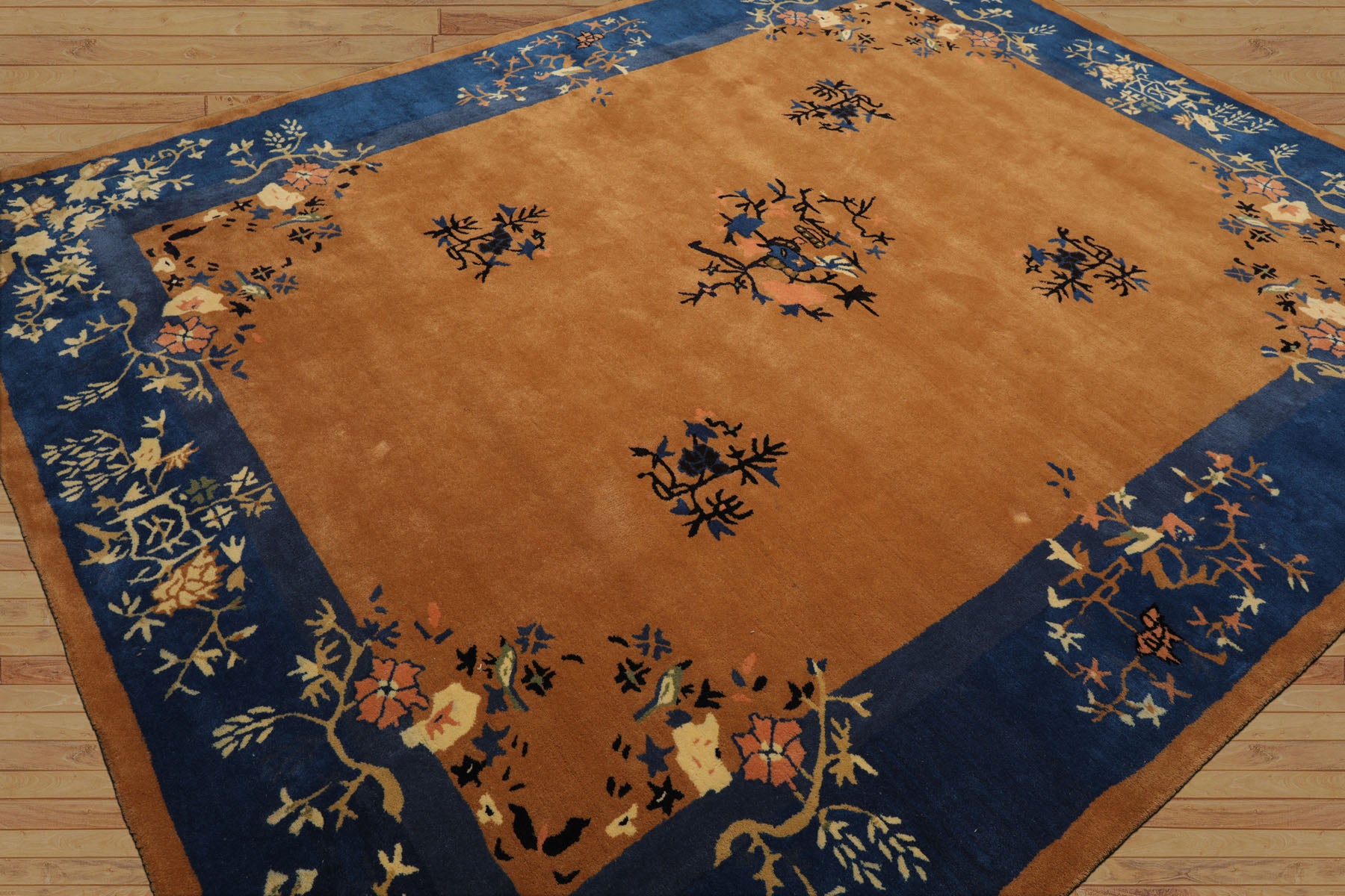 Multi Size Multi Color Chinese Art Deco New Zealand Wool Hand Tufted Oriental Area Rug
