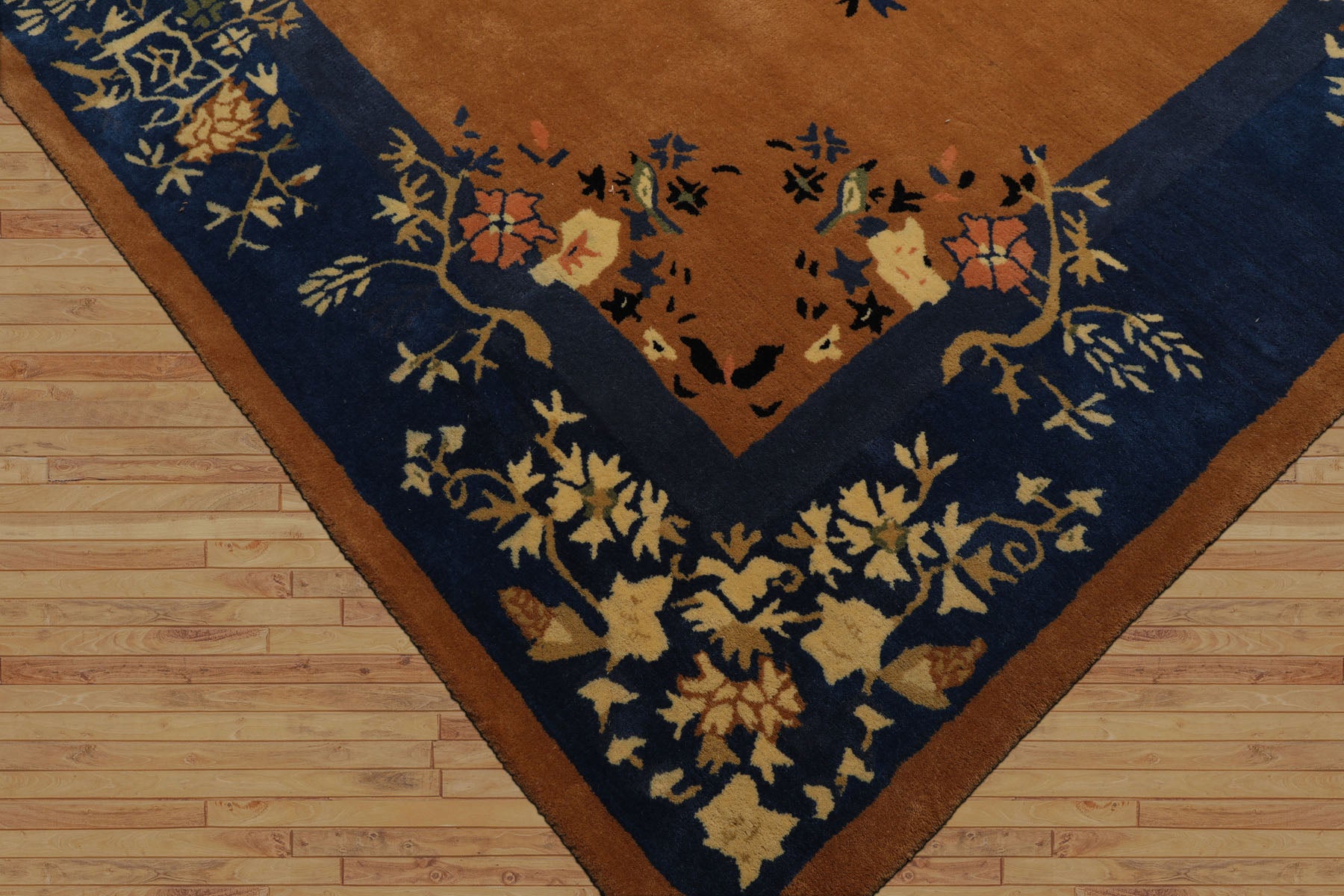 Multi Size Multi Color Chinese Art Deco New Zealand Wool Hand Tufted Oriental Area Rug