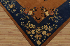 Multi Size Multi Color Chinese Art Deco New Zealand Wool Hand Tufted Oriental Area Rug